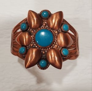 Solid Copper Bracelet, Bell Trading